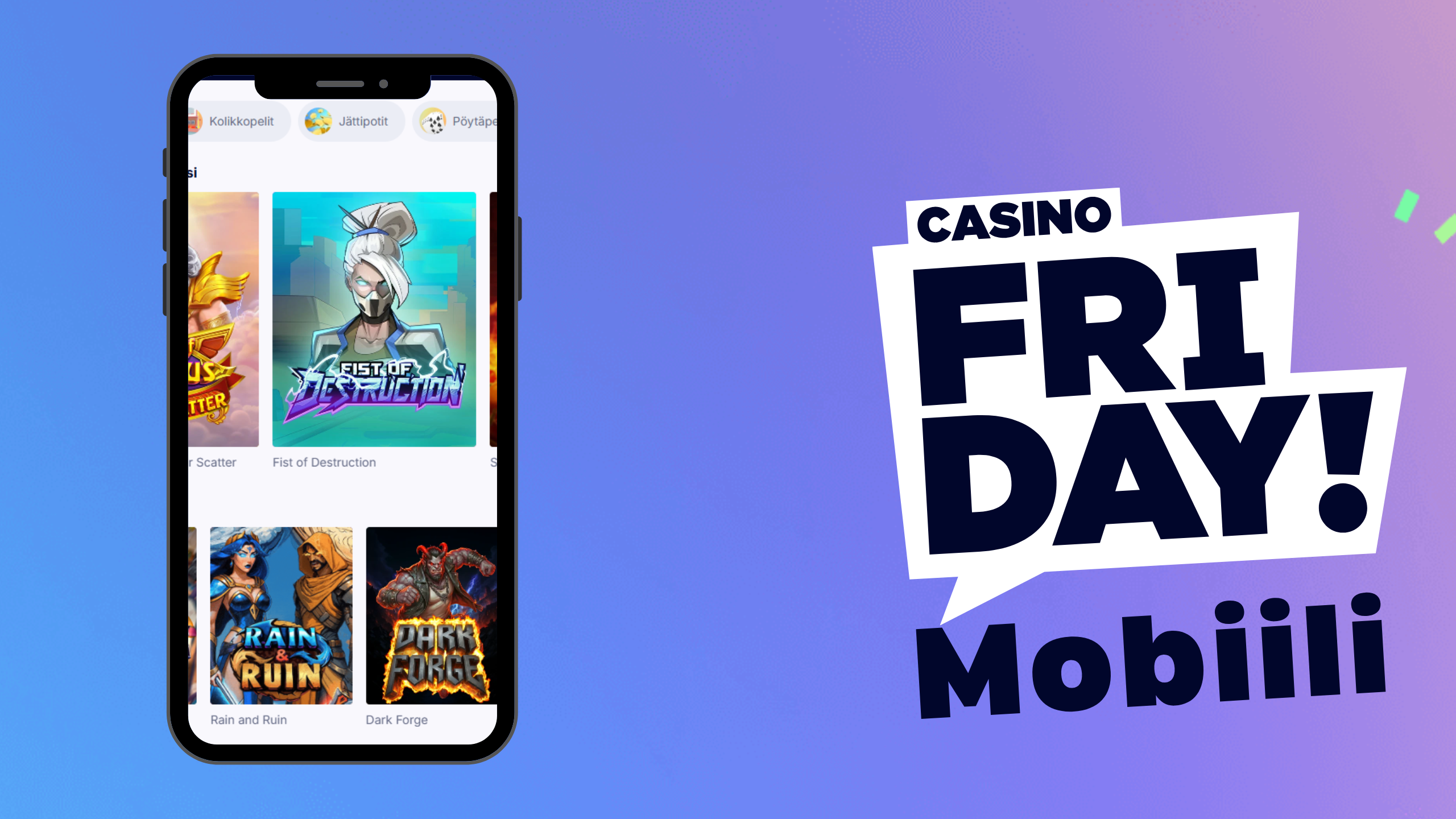 Friday Casino Mobiili
